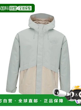 韩国直邮THE NORTH FACE THE NORTH FACE NJ2HR04C 峰盾夹克_冷灰