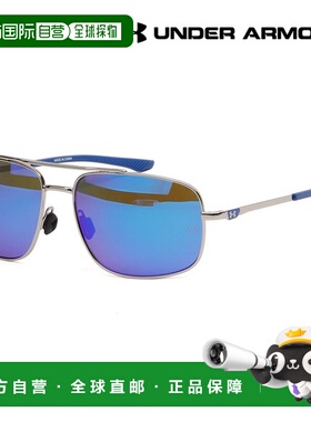 韩国直邮UNDER ARMOUR Under Armour 运动太阳镜 蓝色镜面 攀岩