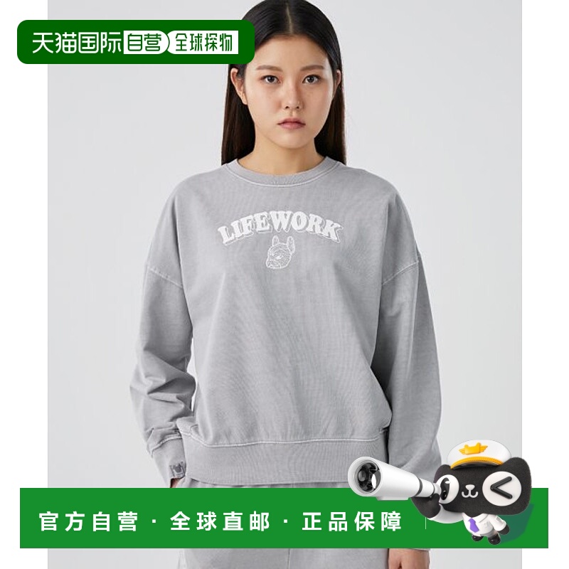 韩国直邮LIFEWORK 女士女士卫衣/绒衫LW241MT711新款