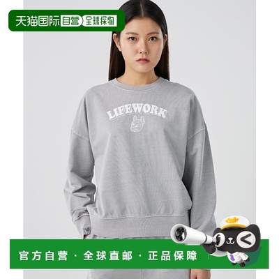 韩国直邮LIFEWORK 女士女士卫衣/绒衫LW241MT711新款