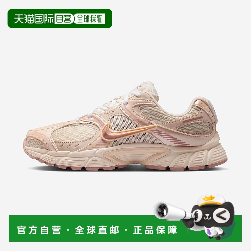 韩国直邮Nike V5 RNR 舒适时尚 低帮跑步鞋 女款 浅棕耐克