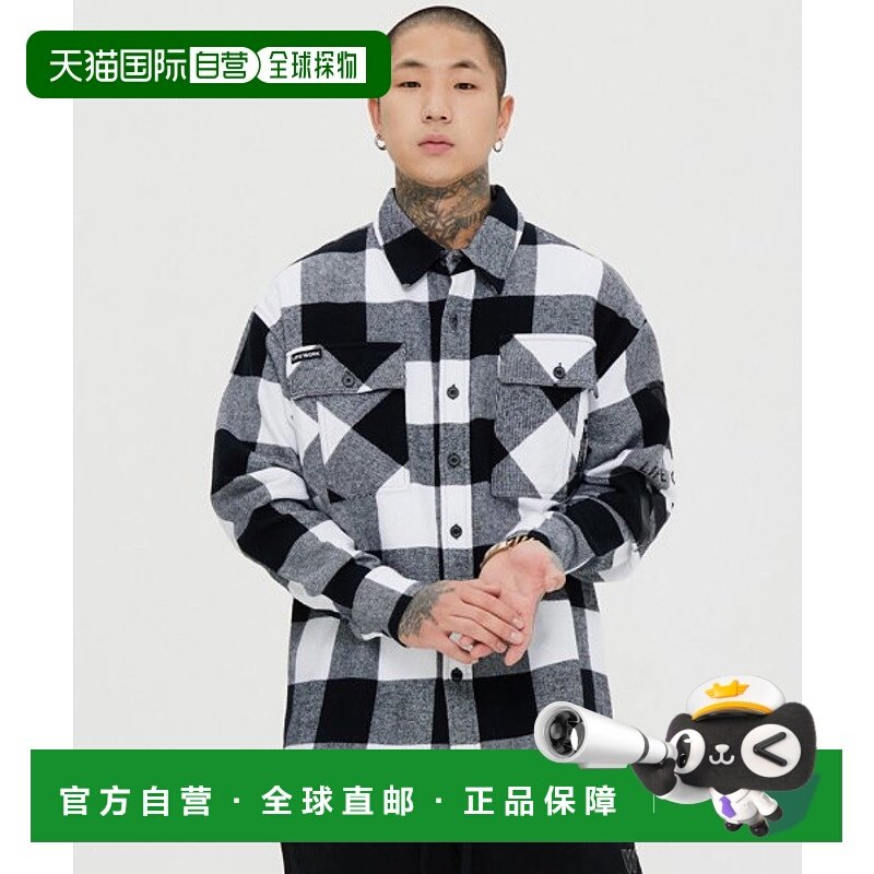 韩国直邮LIFEWORK 公用男士男衬衫LW234SR420新款