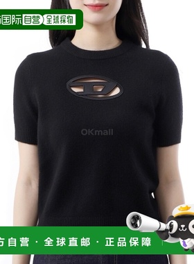 韩国直邮DIESEL M-ARGARIN-SS (A17504 0KCAE 9XXA)短袖女装毛衣