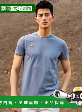 韩国直邮DYNAFIT户外休闲运动舒适日常时尚新款男款T恤YMU24208B1