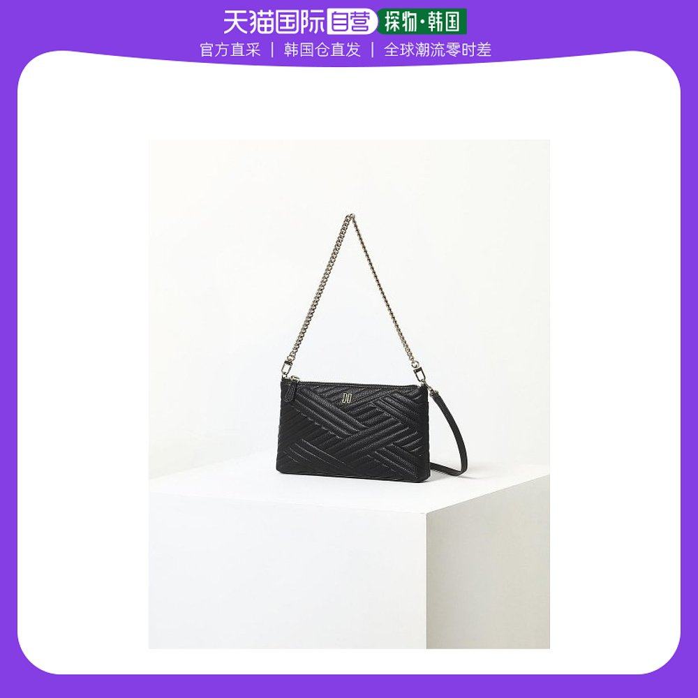 韩国直邮daks women acc dcwa3e279bk托特包black08士