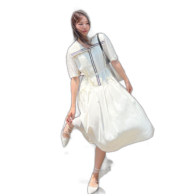 韩国直邮a.t.corner日常休闲基础经典气质女款小众连衣裙30279203