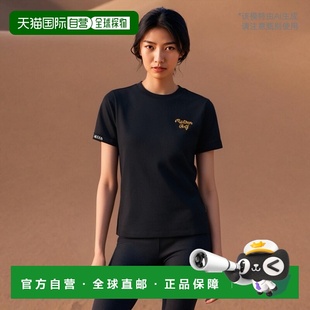 GOLF女士女装 T恤M4122PRS92NVY Point Bucket 韩国直邮MALBON