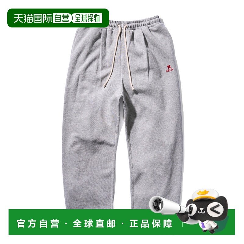 韩国直邮AECA WHITE 公用卫裤休闲裤运动裤AWCMFWBDBPLSO001C0BB