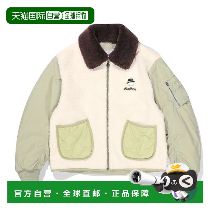 韩国直邮MALBON GOLF休闲时尚高高尔夫运动运动茄克外套M2422PJK1