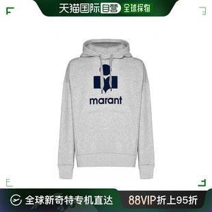 韩国直邮ISABEL MIDNIG MARANT23FW毛衣男SW0027HAA1M05HGYMDGREY