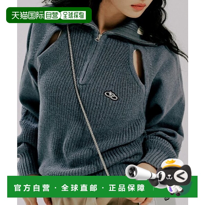 韩国直邮ROMANTIC CROWN 毛针织衫24RCSPTKNF002MB