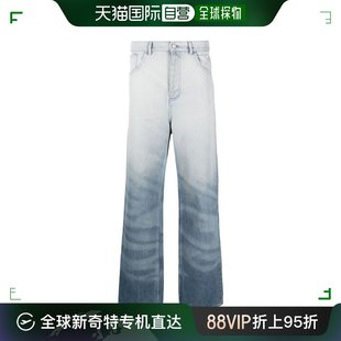 D003DENIMWASH1Denim 韩国直邮BOTTER23SS牛仔直筒裤 男5003B