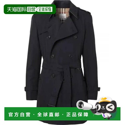 韩国直邮BURBERRY 大衣 8015238 MIDNIGHT DOM