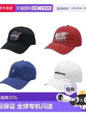 American Needle男女款通用鸭舌棒球帽刺绣logo遮阳防晒软顶帽