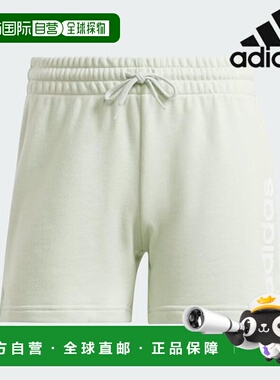 韩国直邮adidas [促销] 女式短裤 /A- IY9208 / Essential Linear