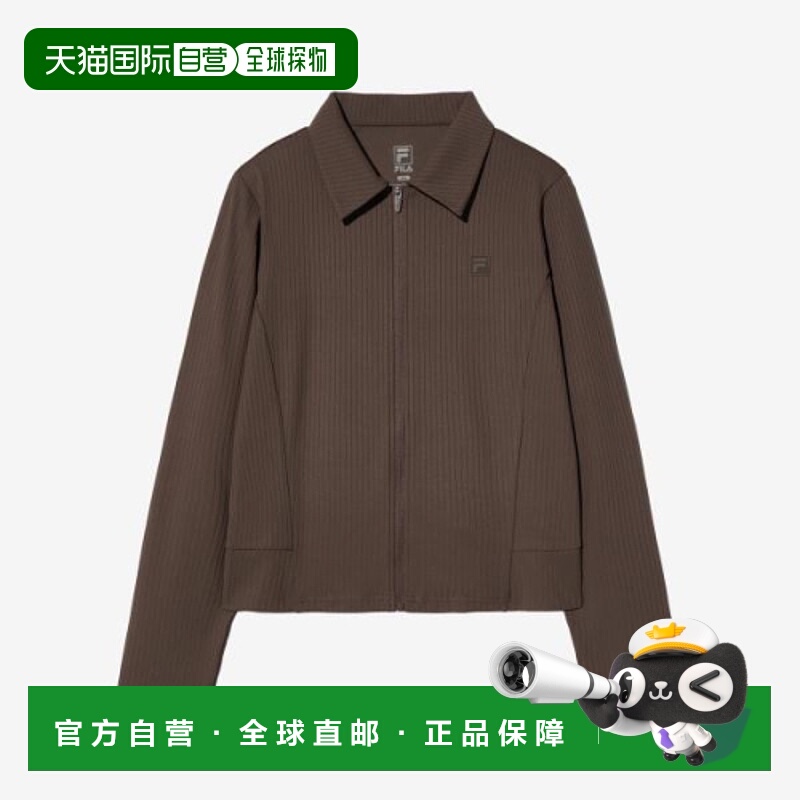 韩国直邮FILA 女士运动茄克/外套1100FS2FTH2252FBRN斐乐