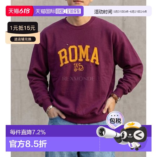 韩国直邮WILD DONKEY 罗马“勃艮第”
