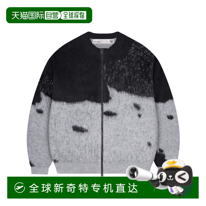 韩国直邮GLACK 公用运动茄克/外套GNT033BK舒适百搭运动休闲正品