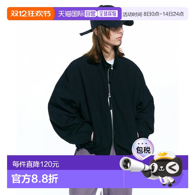 韩国直邮INSILENCE女款街头复古酷帅时髦设计师新款棒球帽IW2C4AC