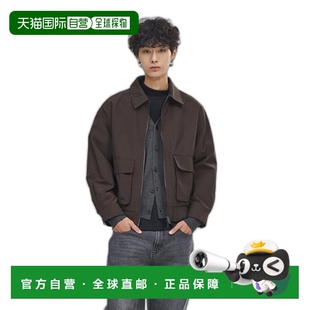 韩国直邮SPAO 男皮衣SPJJD49M10外套夹克