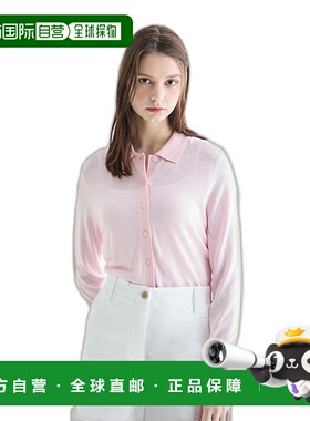 韩国直邮TOMMY HILFIGER 女士毛针织衫T22E1KCD070WT1TJQ开衫