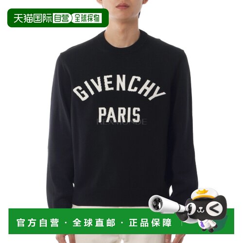 韩国直邮GIVENCHY BM90X94YQP 001 圆领针织衫