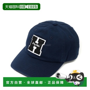 海军蓝 韩国直邮HUMAN HM30GD067 6片斜纹布棒球帽 MADE