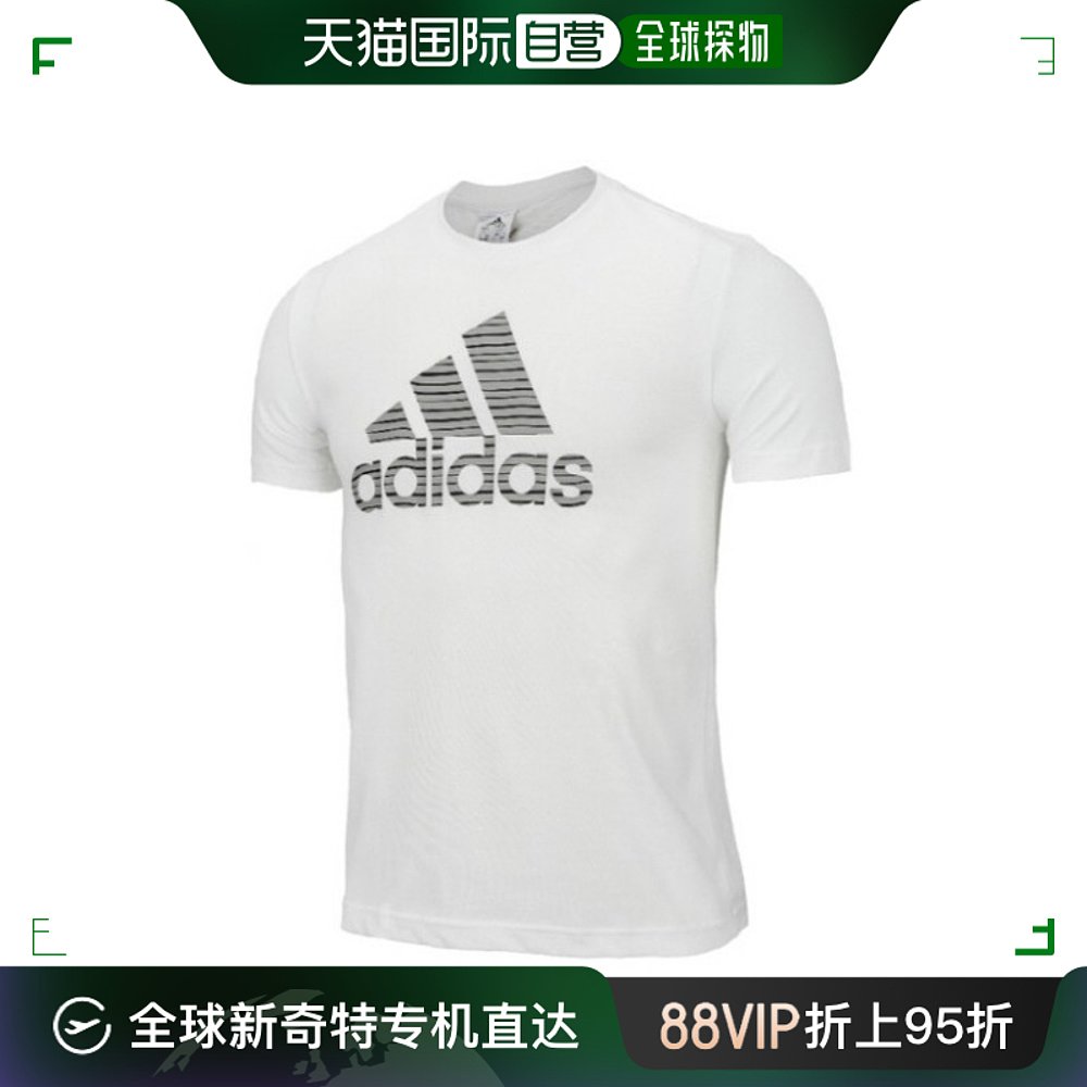 韩国直邮Adidas 运动T恤 [M] [Adidas] 短袖T恤 VQCHE4381 [Adida 运动服/休闲服装 运动T恤 原图主图