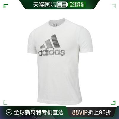 韩国直邮Adidas 运动T恤 [M] [Adidas] 短袖T恤 VQCHE4381 [Adida