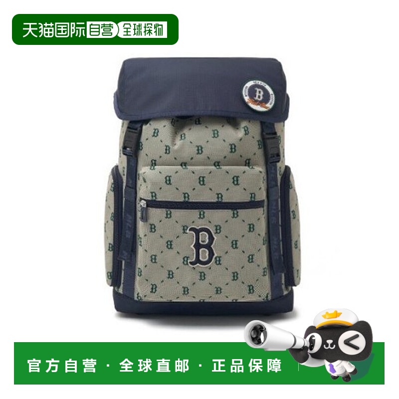 韩国直邮MLB MLB 背包 NQK 7ABKRM14N-43BGL 高级户外背包 波士顿