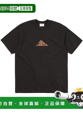 韩国直邮THISISNEVERTHAT 公用T恤TN251TTSST08OBK Spiral Triang