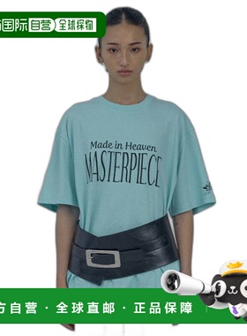 韩国直邮SCULPTOR美式复古街头辣妹潮牌新款T恤SC24S212MT