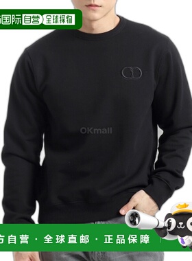 韩国直邮Dior 113J699A0531 灰色棉绒运动衫迪奥卫衣