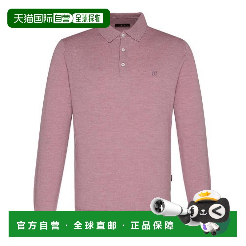韩国直邮DAKS SHIRTS 百货店品DIW1SWTL150P1-PINK针织男针织