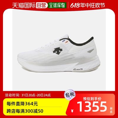 韩国直邮DESCENTE 跑步鞋 M/UQC/SO123RRN31-WHT/MAX/V2/WHT