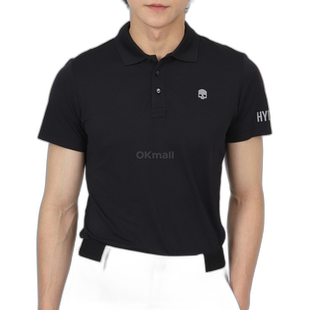 韩国直邮Hydrogen 高尔夫马球皮奎特 (G00712-007) 短袖/无袖T恤