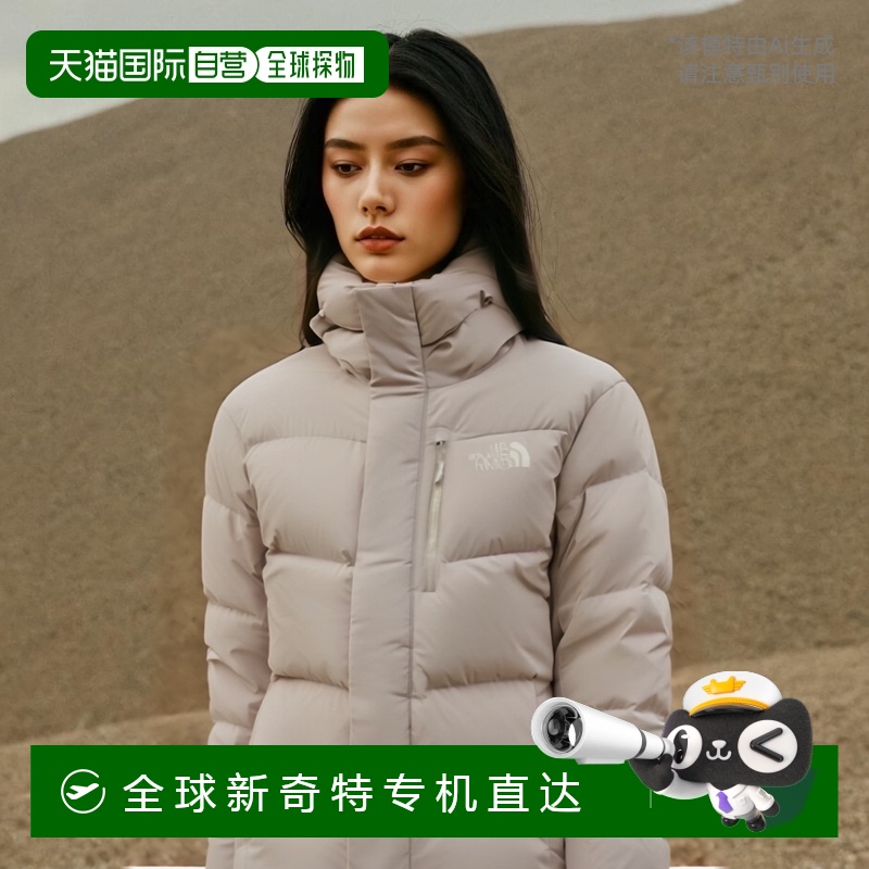 韩国直邮THE NORTH FACE 夹克 NJ1DN79B北面户外运动休闲连帽防风