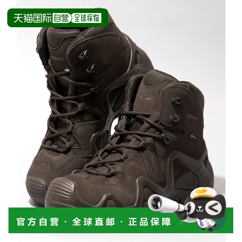 韩国直邮LOWA ZEPHYR GTX MID TF 深棕色 (310537-0493) 高/中剪