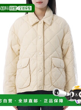 韩国直邮IENKI IENKI BLAZE 夹克-ENNIO 米色 羽绒/填充鹅绒