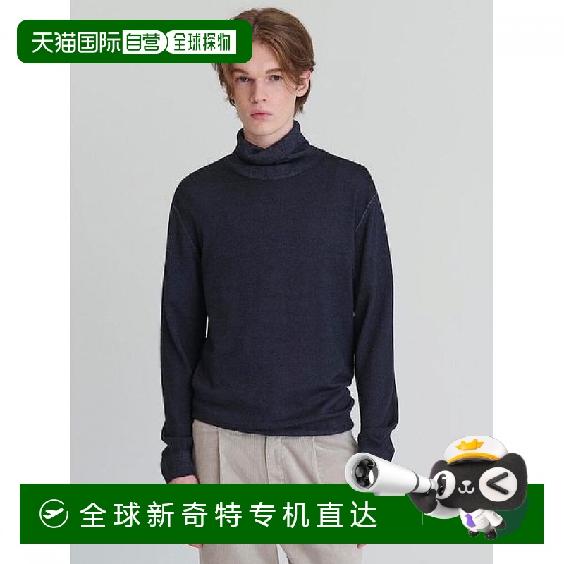 1h可退韩国直邮罗卡迪斯 ALESSANDRO SPADA服装染色羊毛高领毛