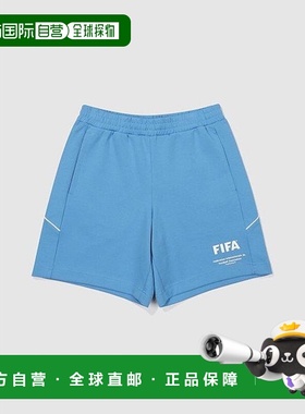 韩国直邮FIFA 1904 蓝色 Piping Point 迷你短裤 FF32PH52U 220 N