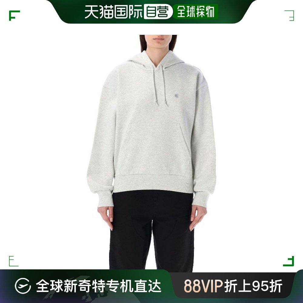 韩国直邮Carhartt 衬衫 连帽 T 恤 I032644FLEECE UNB 1DQXX 女装/女士精品 衬衫 原图主图