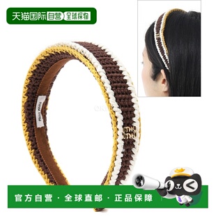 Miu 时尚 5IH109 F04GD 配饰发箍发饰 2CWI 韩国直邮Miu