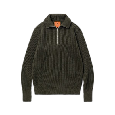 韩国直邮ANDERSEN-ANDERSEN 男针织SAILOR CREWNECK Taupe毛衣