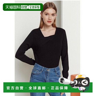 罗纹套头针织衫 韩国直邮THE 女士裹身式 TheiJun IMAA1PO01 IZZAT