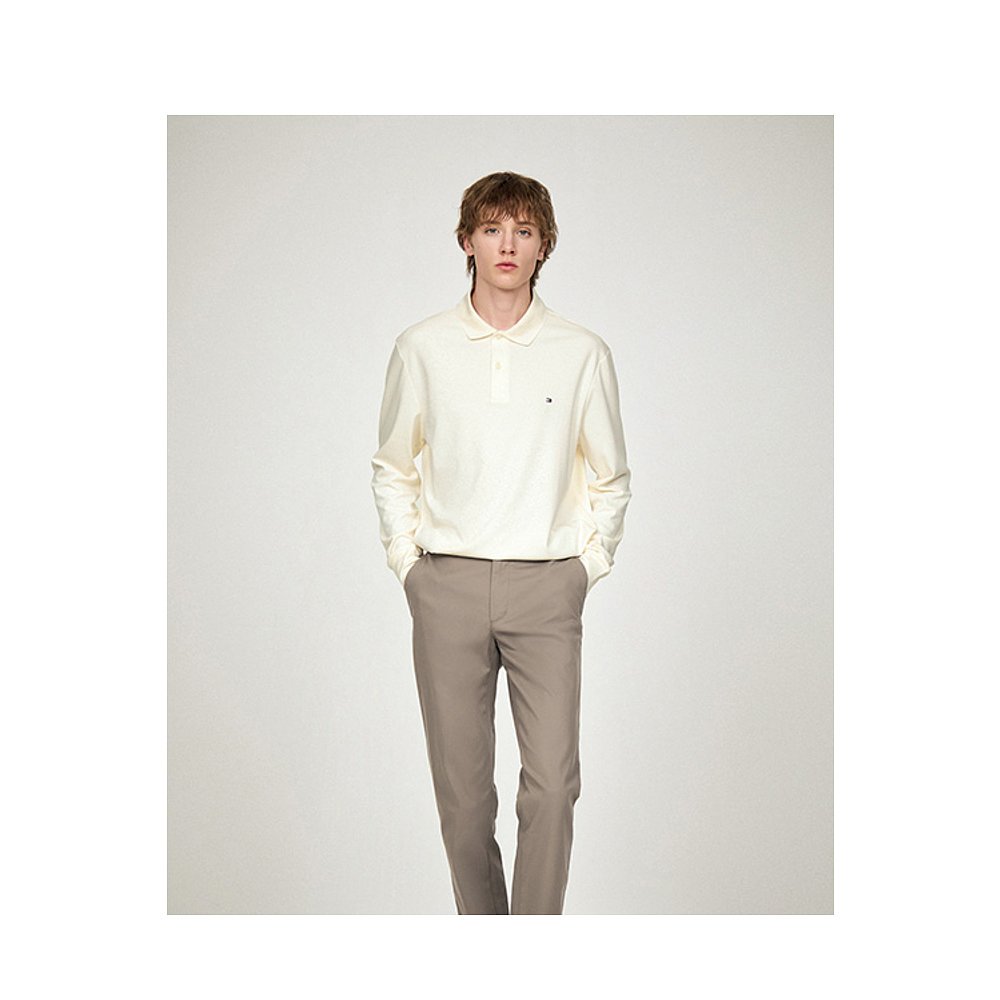 韩国直邮TOMMY HILFIGER 男士T恤T12E7TKT590MT1Z00高档正品舒适