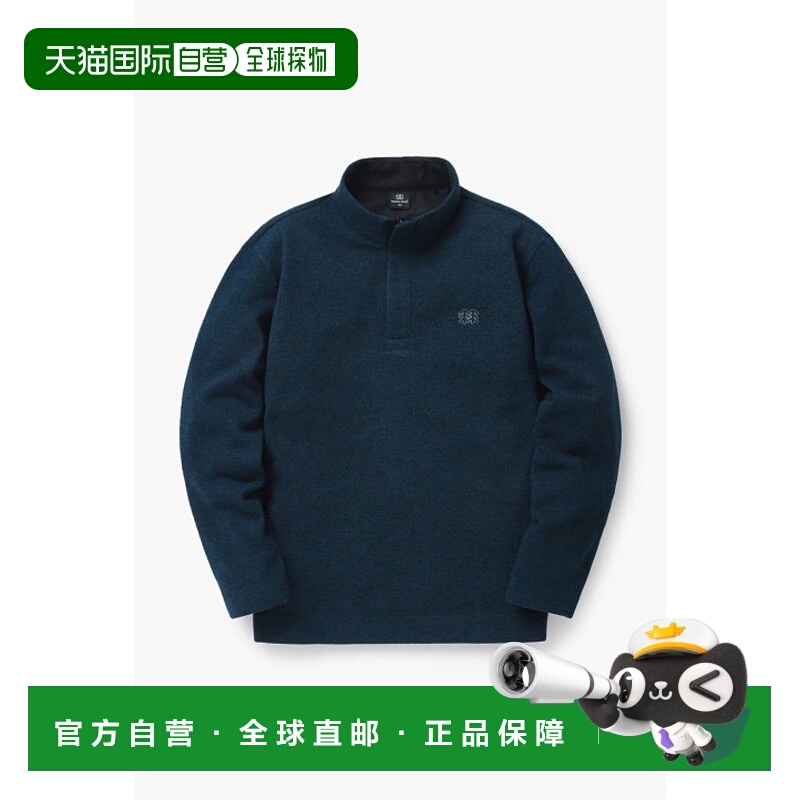 韩国直邮KOLON SPORT男士正品秋冬新款休闲户外运动保暖毛衣JWTBW