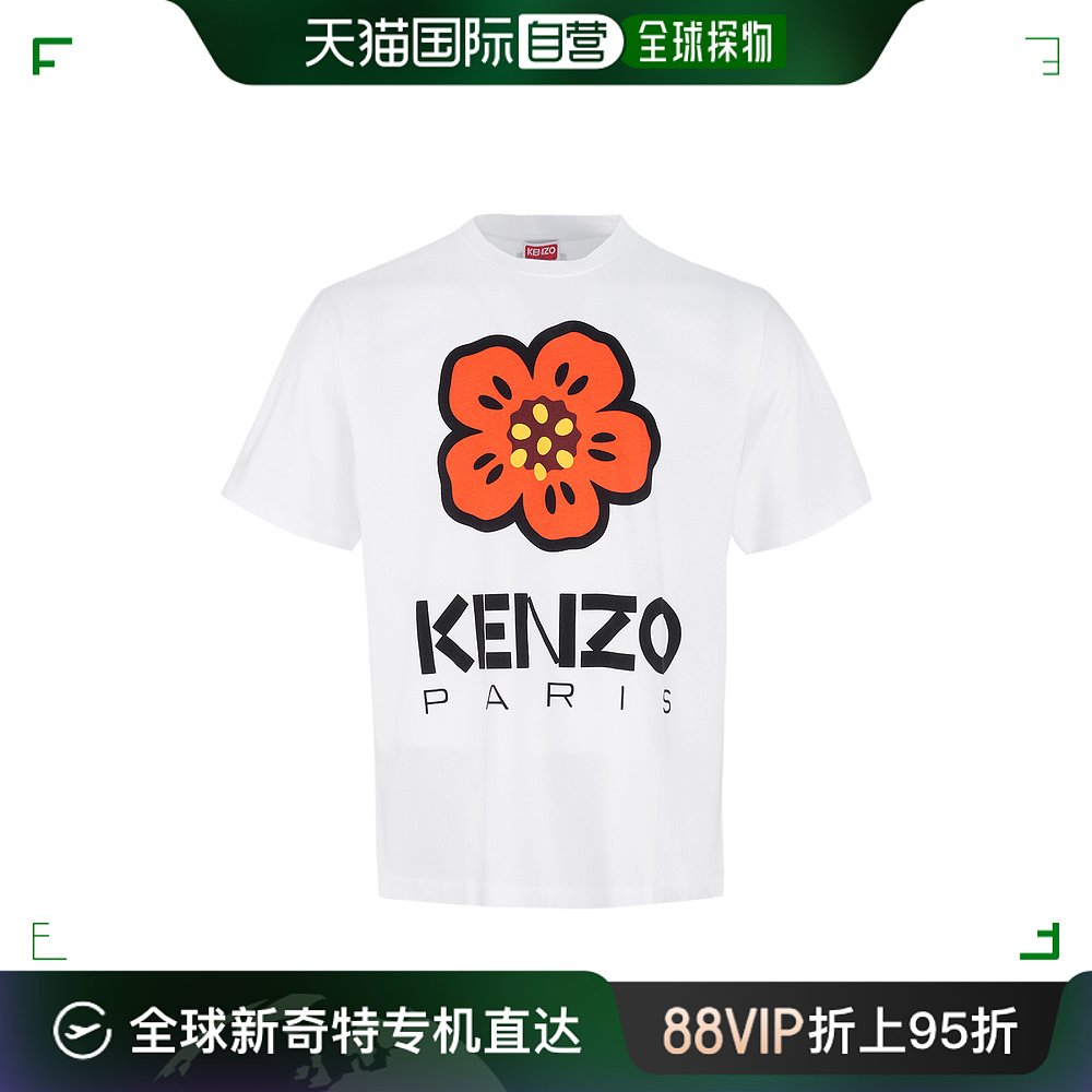 韩国直邮KENZO BOKE FLOWER CLASSIC T-SHIRT FD55TS4454SO01M_SS