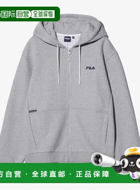 韩国直邮FILA Wheela Essentials 连帽拉链衫 FS253FT01U001066