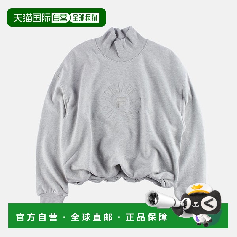 韩国直邮FILA Wheela 男式摩卡领运动衫FS2POE1154F斐乐